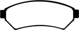 EBC 05-09 Buick Allure (Canada) 3.6 Greenstuff Front Brake Pads - DP21727