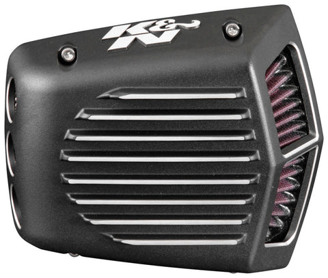 K&N Street Metal Intake System Shaker for 2017 Harley-Davidson Touring - RK-3955
