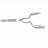 MagnaFlow SYS Cat-Back 2018 Ford Mustang GT 5.0L Competition Dual Exit Polished 4in Tips - 19368