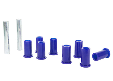 SuperPro Rear Upper Shackle Bushing Kit - SPF3745K
