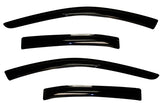 AVS 10-18 Ford Taurus Ventvisor Outside Mount Window Deflectors 4pc - Smoke - 94194