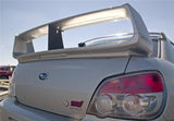 PERRIN 02-07 Subaru STI Wing Stabilizer - Black - PSP-BDY-100BK