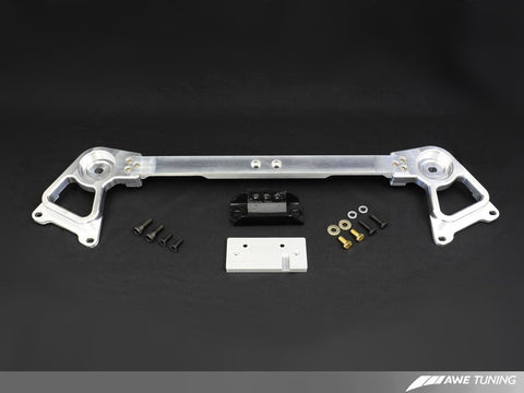 AWE Tuning Drivetrain Stabilizer w/Poly Mount for Manual Transmission - 2210-11010