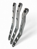 Elektric Offroad 2017+ Can-Am X3 Maverick High Clearance Radius Rods In Clear Finish For 72In - RRL210029