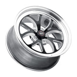 Weld S76 15x5 / 5x4.75 BP / 3.5in. BS Black Wheel (Low Pad) - Non-Beadlock - 76LB-505B35A