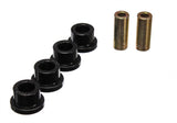 Energy Suspension .875 ID x 1.782 OD (Bushing Dims) Black Universal Link - Flange Type Bushings - 9.9482G