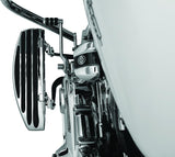 Kuryakyn Floorboard Relocator Brackets 17 and Up Touring Chrome - 4609