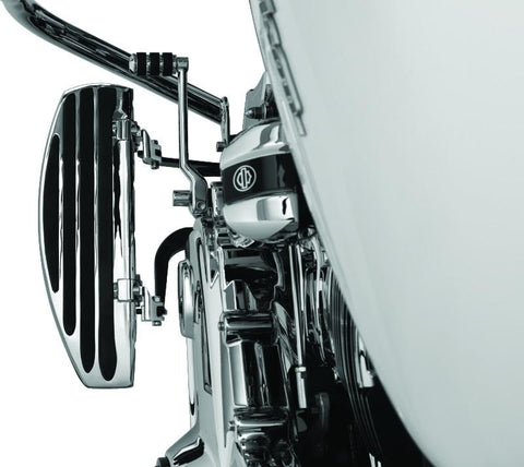Kuryakyn Floorboard Relocator Brackets 17 and Up Touring Chrome - 4609