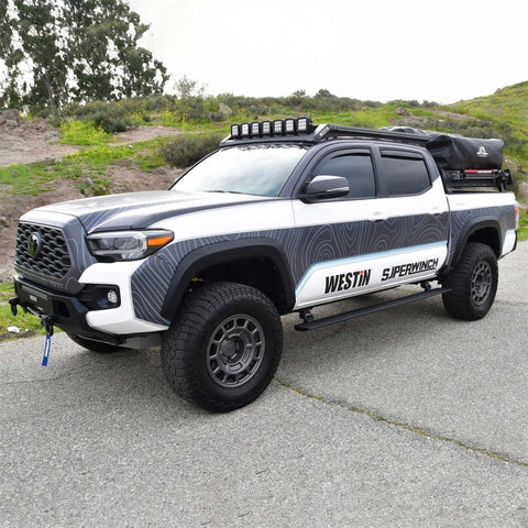 Westin 05-23 Toyota Tacoma Double Cab Pro-e Running Boards - Tex. Blk - 29-22775