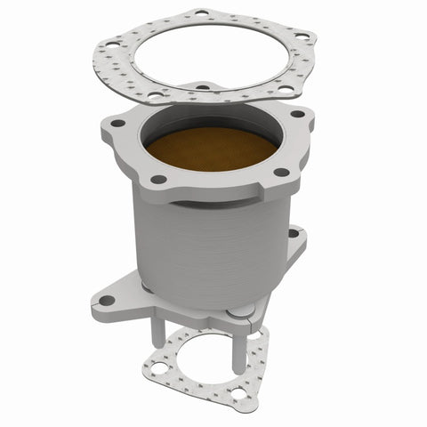 MagnaFlow Direct Fit Catalytic Converter 98 Mazda Protege Front - 50671