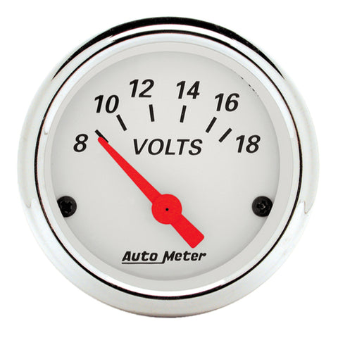 Autometer 5 piece Kit (Mech Speed/Elec Oil Press/Water Temp/Volt/Fuel Level) - 1300