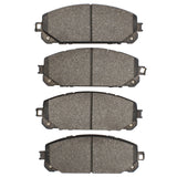 DFC 14-23 Jeep Cherokee Front 4000 Hybridynamic Brake Pads - 4000-1843-00