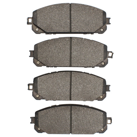 DFC 14-23 Jeep Cherokee Front 4000 Hybridynamic Brake Pads - 4000-1843-00