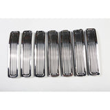 Rugged Ridge Billet Grille Inserts Chrome 97-06 Jeep Wrangler - 11401.02