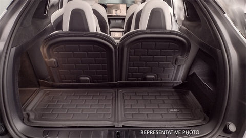 3D MAXpider 22-23 Genesis GV70 Kagu Cargo Liner- Black Seatback - Q1GS0111309