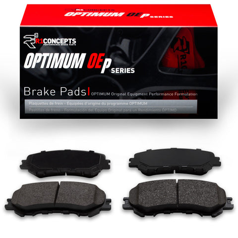 R1 17-24 Nissan Titan Rear Optimum OE Brake Pads - 2551-2032-00