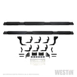 Westin 2019 Chevrolet Silverado/Sierra 1500 Crew Cab (5.5ft) R5 Modular Nerf Step Bars - Black - 28-534685