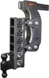 Gen-Y The Boss Torsion-Flex 2.5in Receiver 21in Drop Hitch w/Dual-Ball/Pintle Lock/Stab Kit - GH-1526