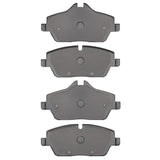 R1 14-19 Mini Countryman Front Optimum OE Brake Pads - 2552-1308-00