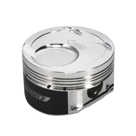 Manley Ford EcoBoost 3.5L 3.642in Bore 9:1 CR Piston Set - 594800C-6