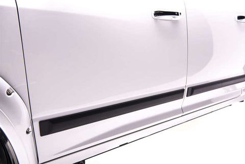 EGR Crew Cab Front 41.5in Rear 38in Rugged Style Body Side Moldings (951674) - 951674