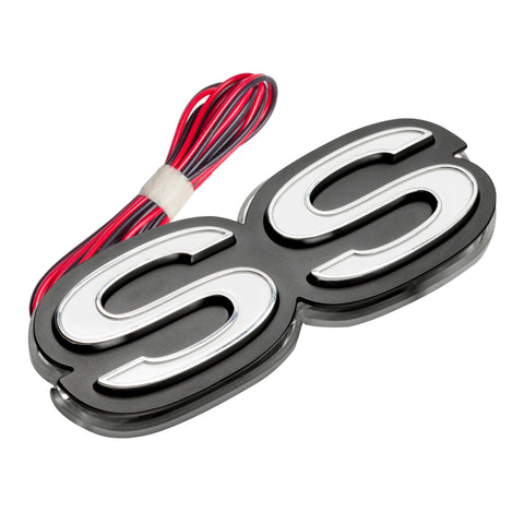 Oracle Chevrolet Camaro SS Illuminated Emblem - White - 3095-001
