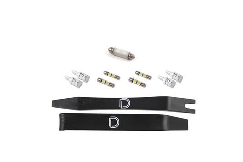 Diode Dynamics 04-08 d F-150 Interior LED Kit Cool White Stage 1 - DD0595