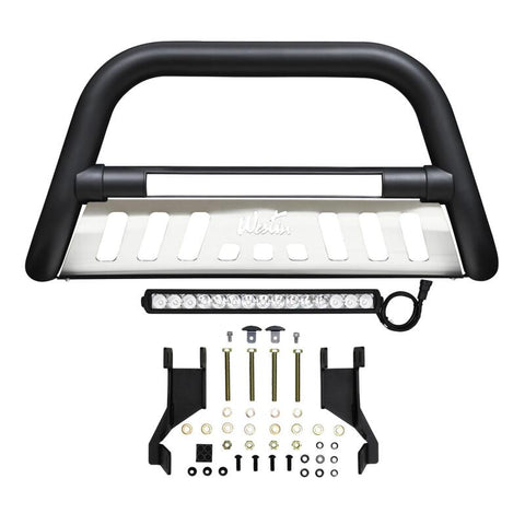 Westin 19-20 Ram 2500/3500 Ultimate LED Bull Bar - Textured Black - 32-4025L