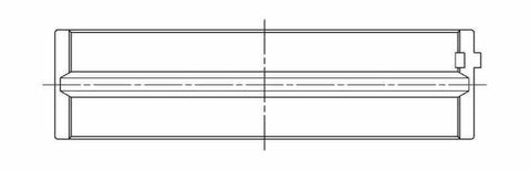 ACL VW VR6 Inline 6 Diesel Standard Size High Performance Main Bearing Set - 7M5532H-STD