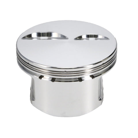 Manley Small Block Chevy 4.030in Bore 1.550in CD -2.5cc Dish Platinum Series Pistons - E/D - 590030-8