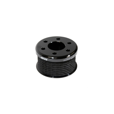 VMP Performance TVS Supercharger 2.5in Griptec 8-Rib Pulley for Odin/Predator Front-Feed - VMP-25-8-F-GR