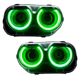 Oracle Dodge Challenger 15-21 Halo Kit - ColorSHIFT w/ 2.0 Controller - 2268-333