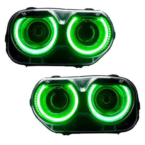 Oracle Dodge Challenger 15-21 Halo Kit - ColorSHIFT w/ BC1 Controller - 2268-335