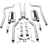 MagnaFlow Sys Cat-Back 70-72 Mopar E-Body 2.5 Cuda - 15851