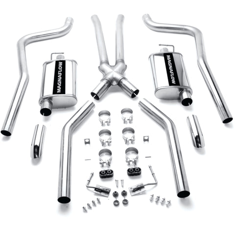 MagnaFlow Sys Cat-Back 70-72 Mopar E-Body 2.5 Cuda - 15851