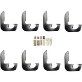 Westin 1992-1999 Chevrolet Suburban Running Board Mount Kit - Black - 27-1045