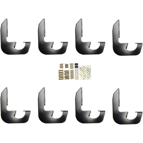 Westin 1992-1999 Chevrolet Suburban Running Board Mount Kit - Black - 27-1045