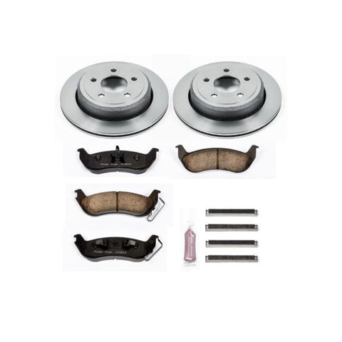 Power Stop 03-11 Ford Crown Victoria Rear Autospecialty Brake Kit - KOE1368