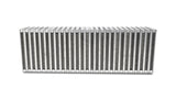Vibrant Vertical Flow Intercooler Core 24in. W x 8in. H x 3.5in. Thick - 12859