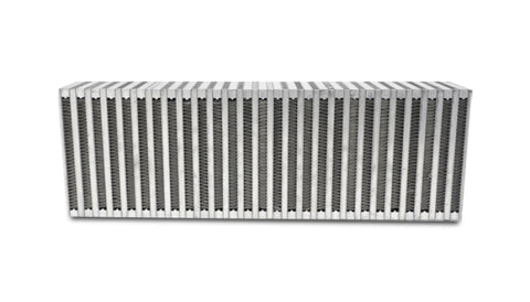 Vibrant Vertical Flow Intercooler Core 24in. W x 8in. H x 3.5in. Thick - 12859