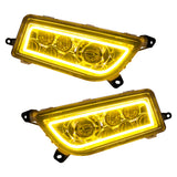 Oracle 14-21 POLARIS RZR 1000 XP Headlight Halo Kit - ColorSHIFT - 2359-330