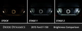 Diode Dynamics 15-20 d F-150 Interior LED Kit Cool White Stage 1 - DD0591
