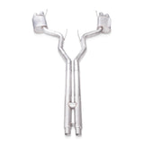 Stainless Works 2015+ Ford Shelby GT350 Legend Factory Connect H-Pipe Catback Exhaust w/Valves - GT350CBHFCL