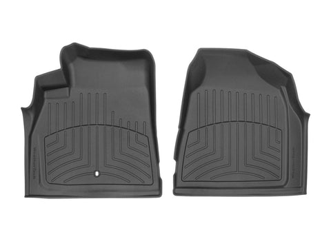 WeatherTech 2008 Buick Enclave Front FloorLiner HP - Black - 442511IM