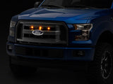 Raxiom 15-17 Ford F-150 Excluding Raptor Axial Series Raptor Style Grille Light Kit - T543357