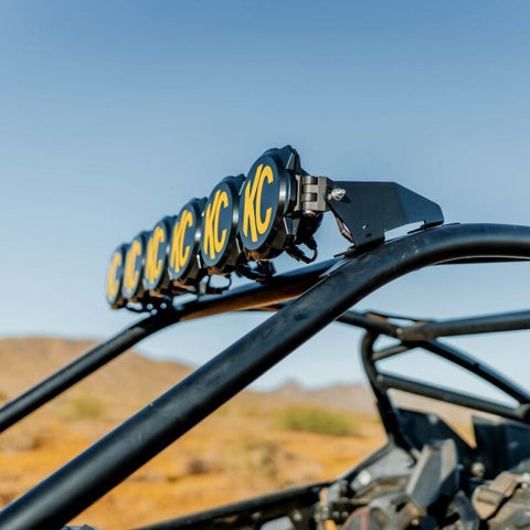 KC HiLiTES 2022+ Polaris RZR Pro XP 39in. Pro6 Gravity LED 6-Light 120w Combo Beam - 91343