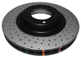 DBA 10-13 Porsche Panamera (Iron Rotor Excl GTS/Turbo/Turbo S) Front 4000 Series Cross Drilled Rotor - 42592XD
