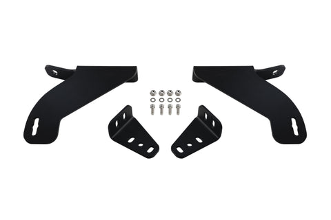 Diode Dynamics 21-22 Ford F-150 SS5 Grille Mount Bracket Kit - DD7316P