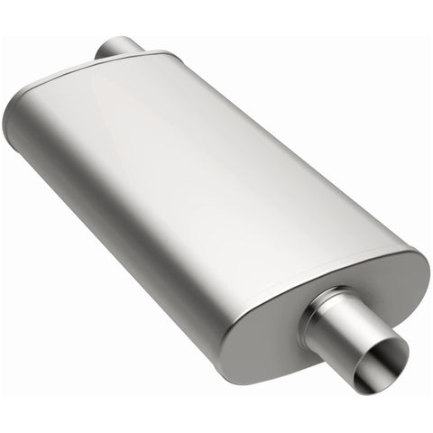 MagnaFlow Muffler Trb SS 4X9 18 2.5/2.5 - 13256