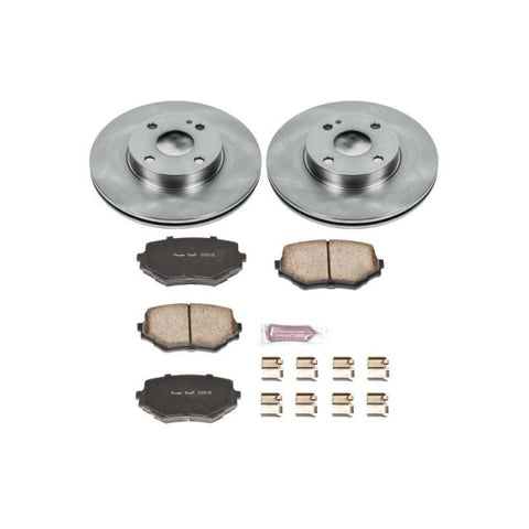 Power Stop 94-97 Mazda Miata Front Autospecialty Brake Kit - KOE793